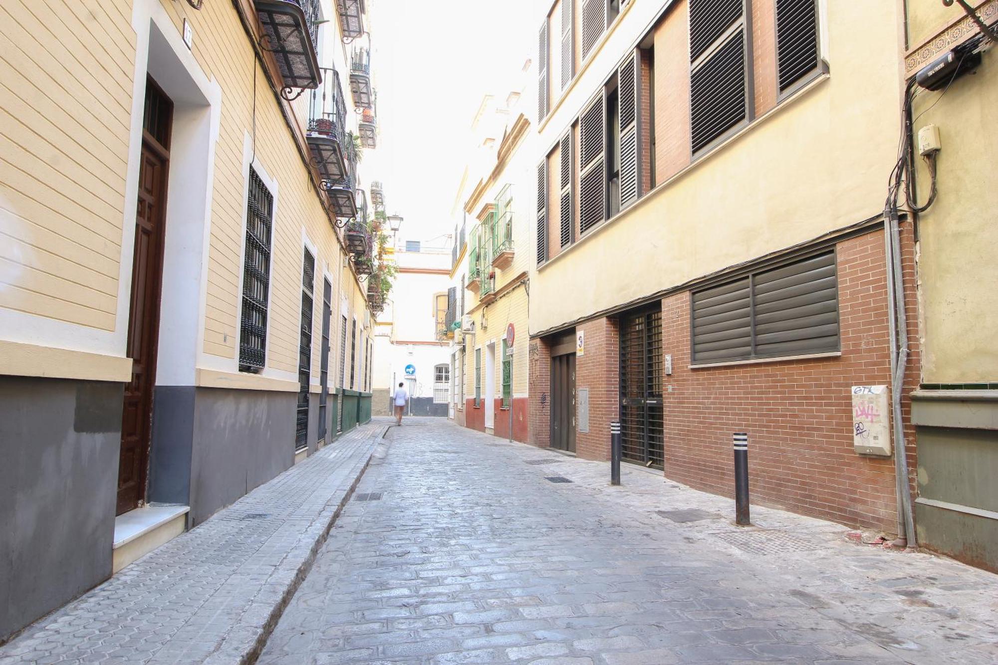 Apartamento San Julian Sevilla Bagian luar foto