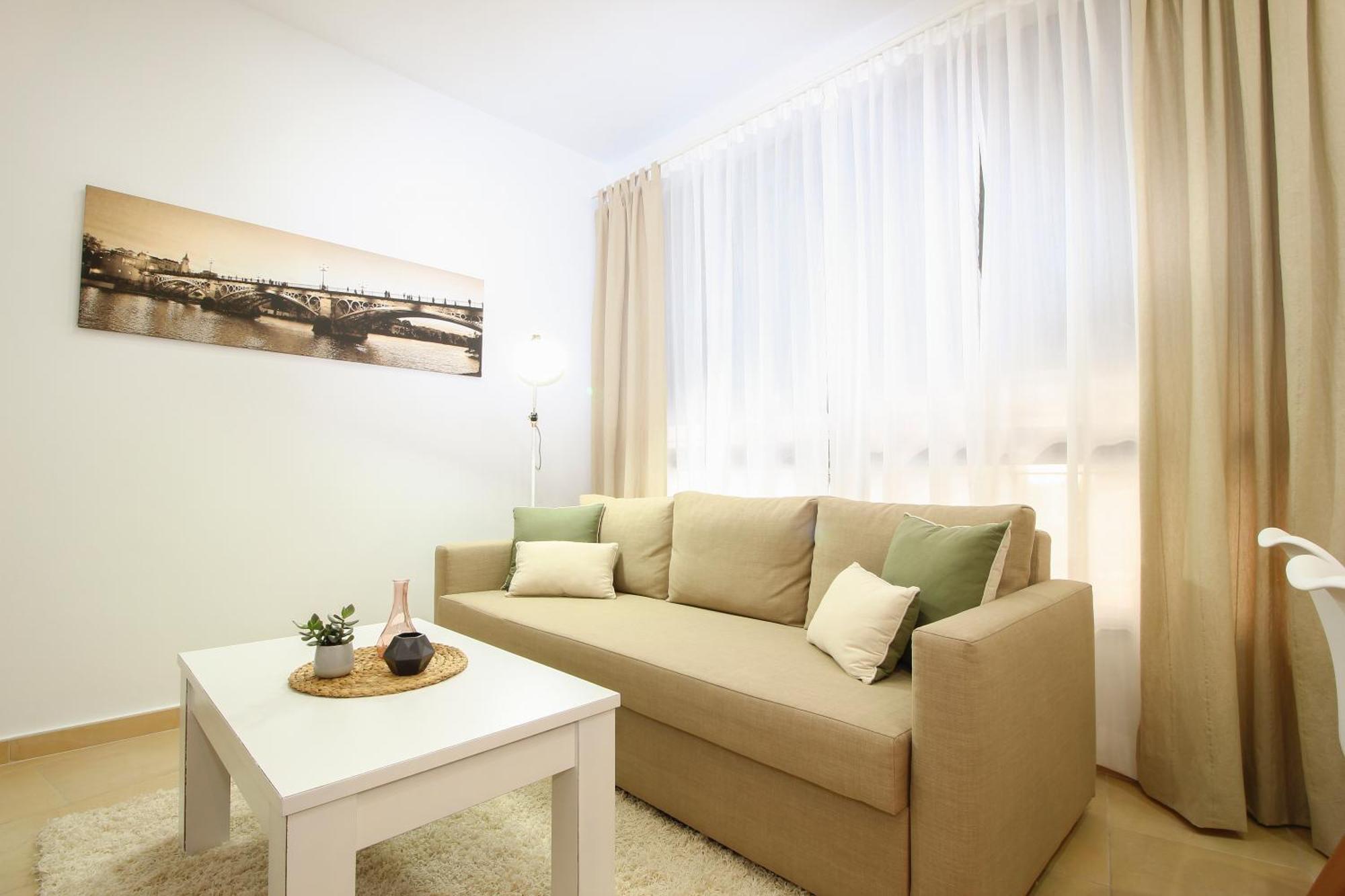 Apartamento San Julian Sevilla Bagian luar foto