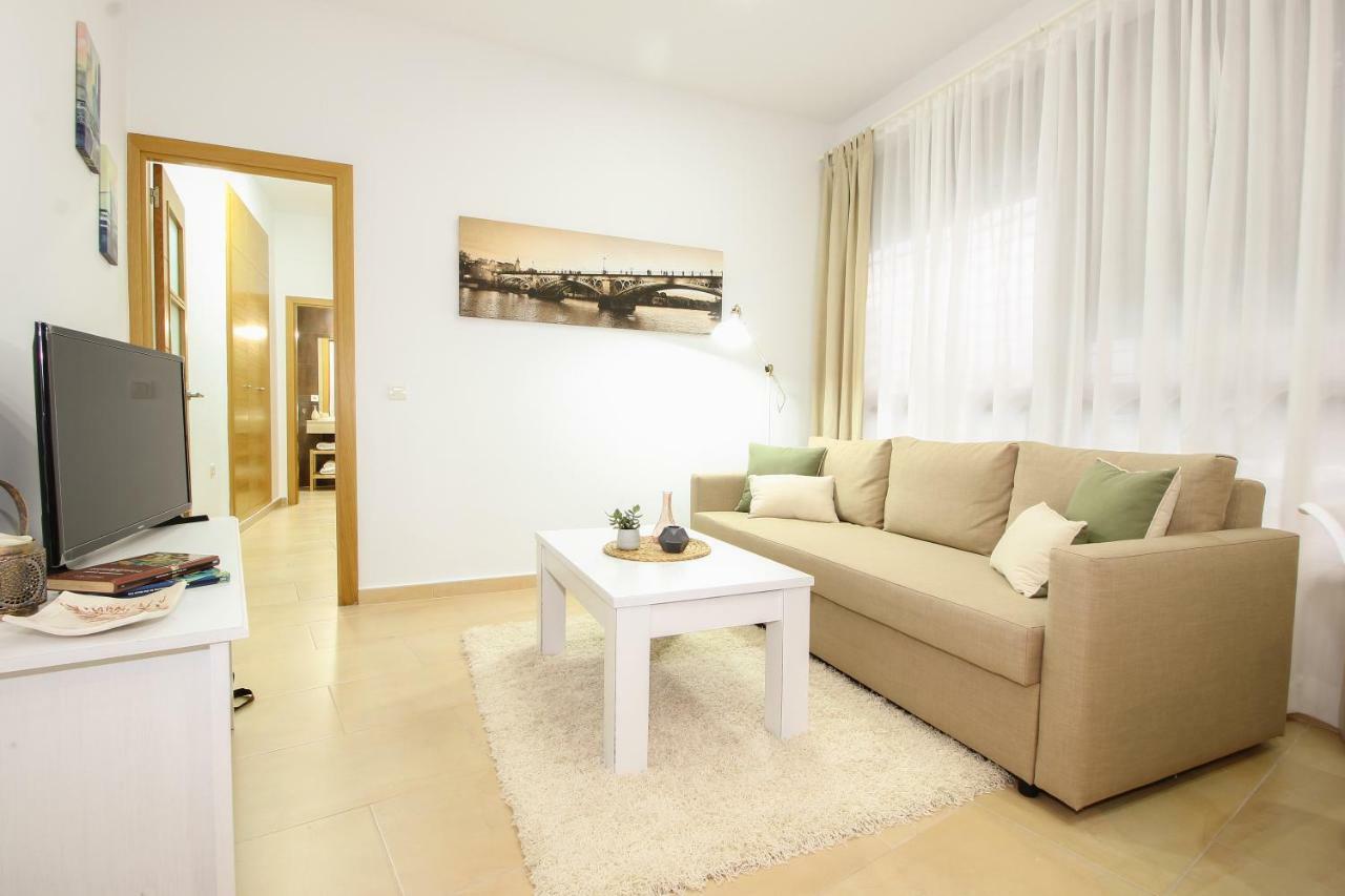 Apartamento San Julian Sevilla Bagian luar foto