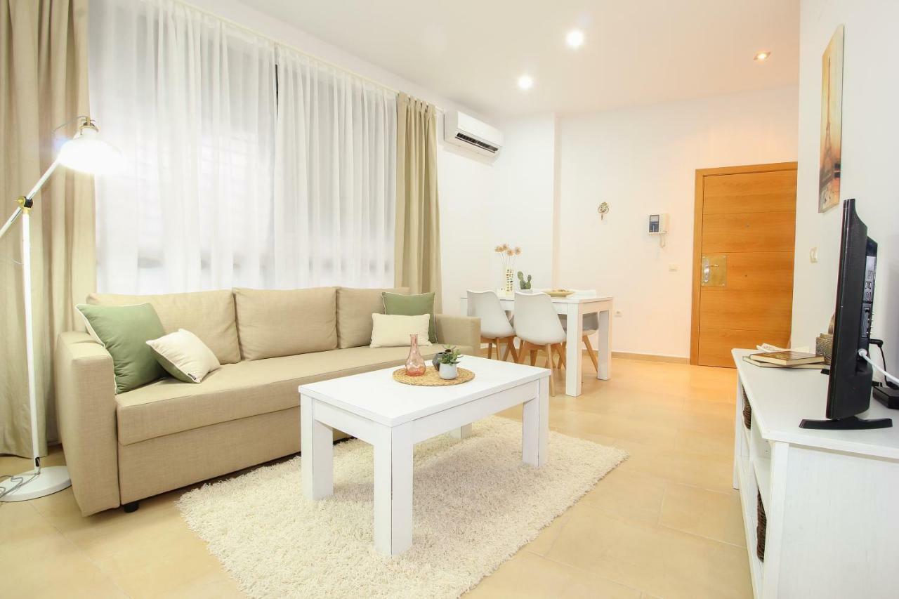 Apartamento San Julian Sevilla Bagian luar foto