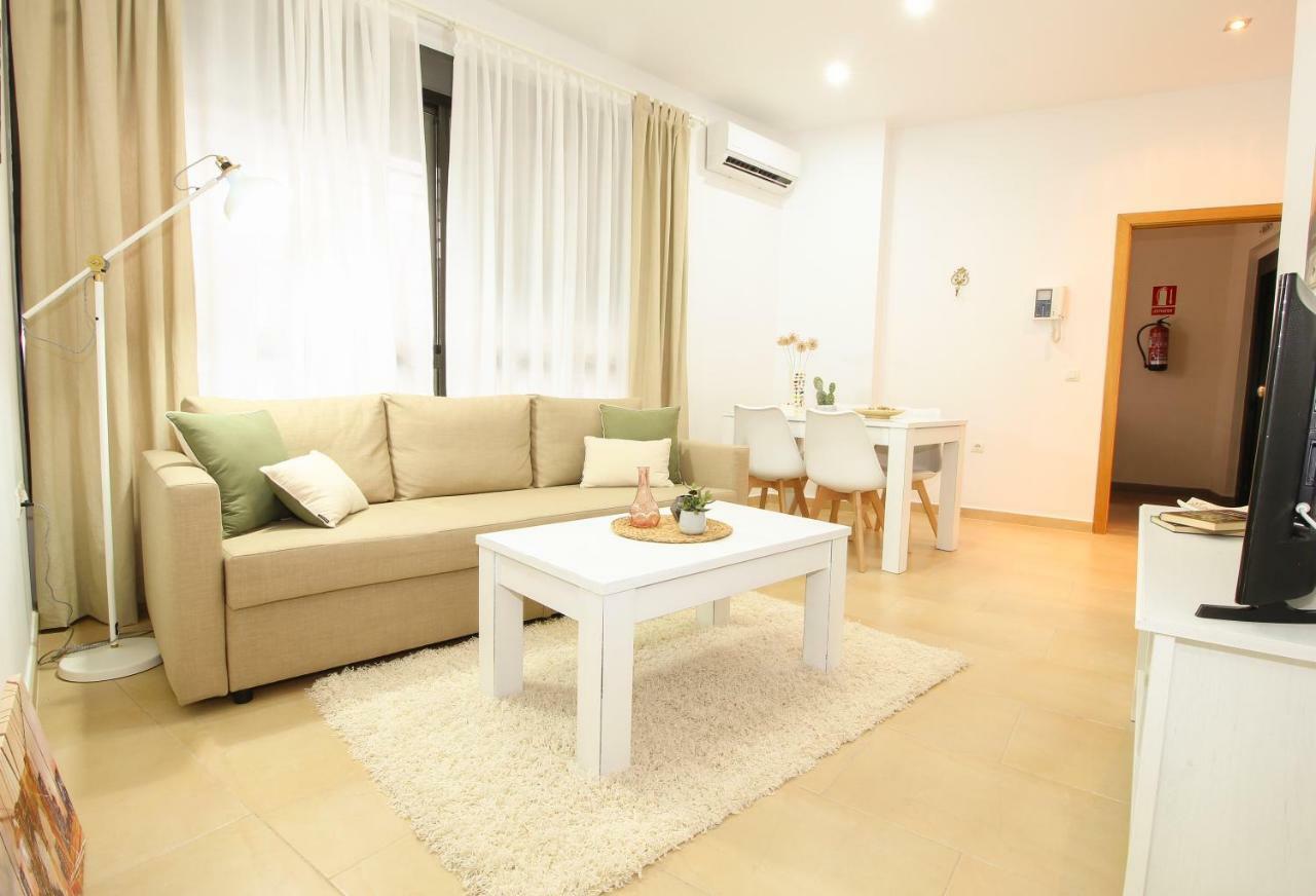 Apartamento San Julian Sevilla Bagian luar foto