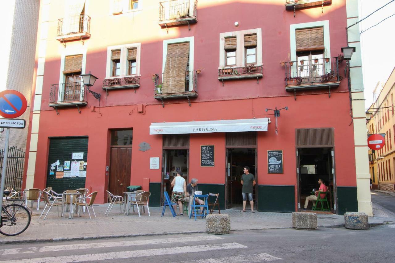 Apartamento San Julian Sevilla Bagian luar foto
