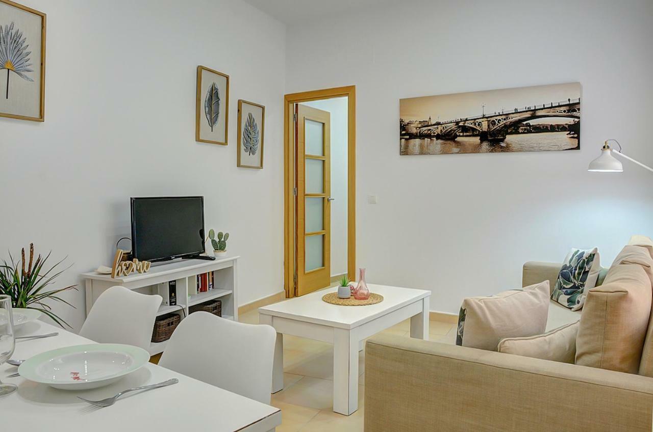 Apartamento San Julian Sevilla Bagian luar foto